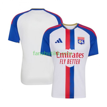 Fotballdrakt Olympique Lyonnais Bortetrøye 2026-2027 Kortermet
